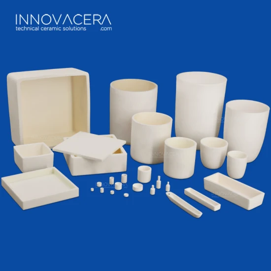 High Temperature 99% Alumina Ceramic Thermal Analysis Tga / DSC Crucible